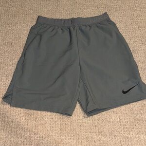 Nike Men's Blue Athletic Shorts